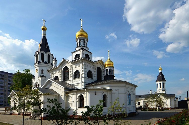свято-никольский монастырь гомель фото