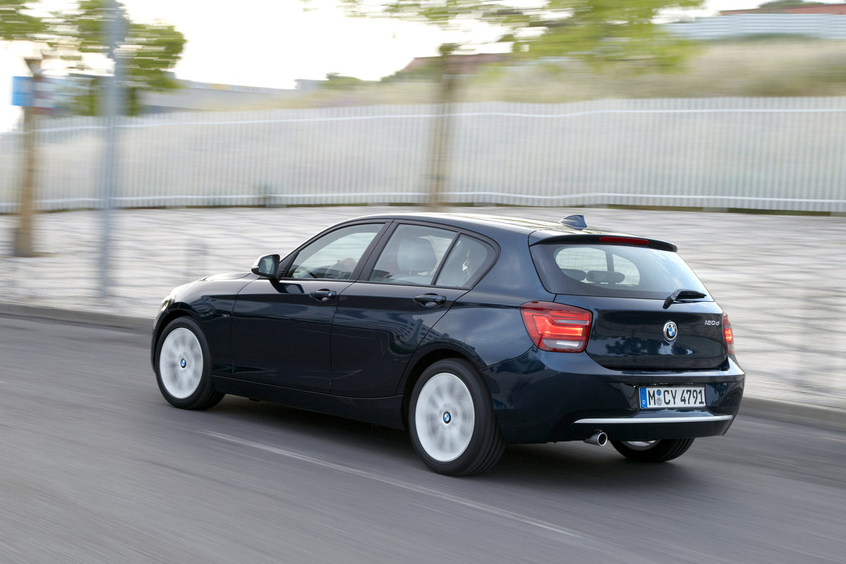 bmw 1 й серии фото