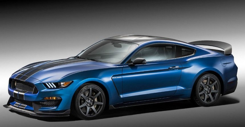 ford shelby gt350r фото