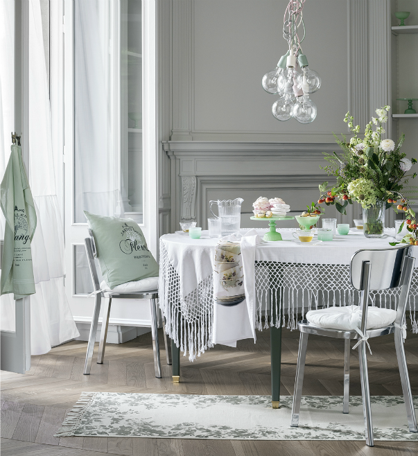 h&m home в интерьере фото