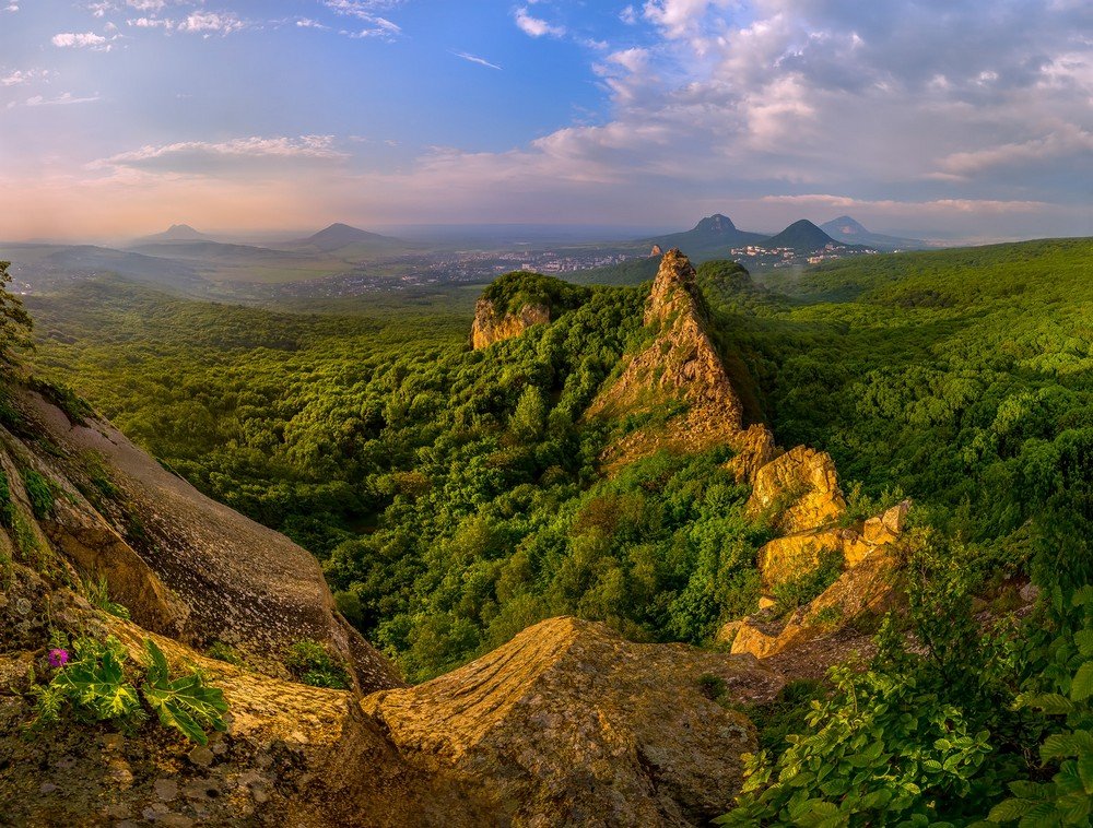 гора хребет дракона фото
