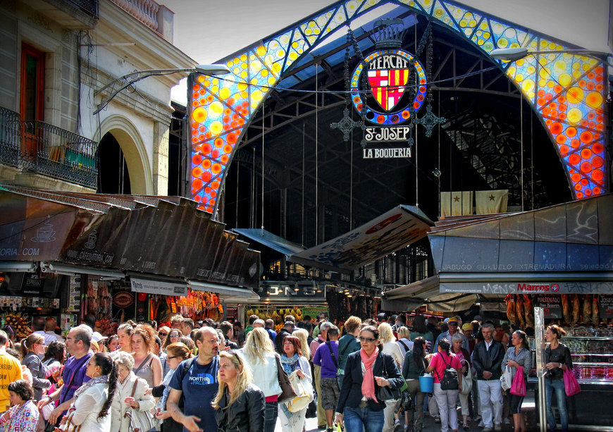 рынок бокерия в барселоне фото