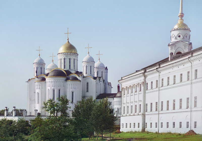 собор во владимире успенский фото