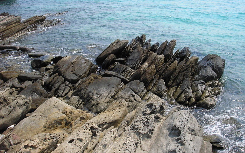 море камни фото