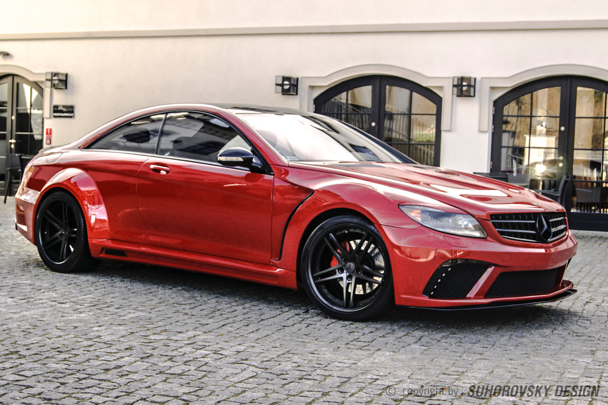 Mercedes benz full body kit