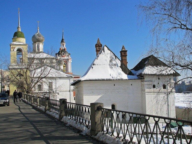 улица варварка в москве фото