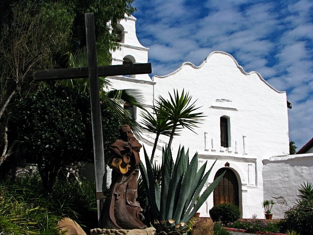 mission san diego de alcalá фото