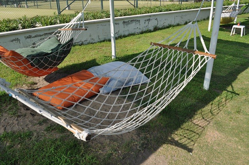гамак плетеный фото