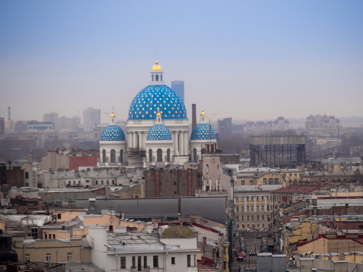 троице измайловский собор фото