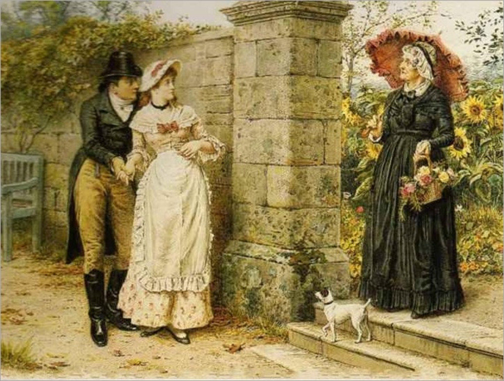    (George Goodwin Kilburne) ,1839 - 1924