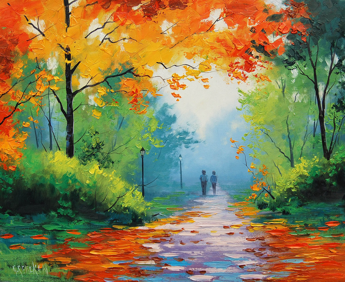 художник graham gercken фото