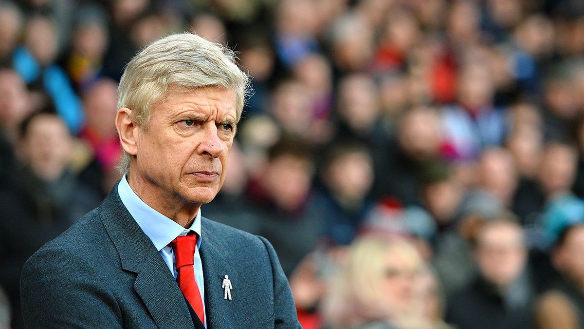 arsène wenger фото