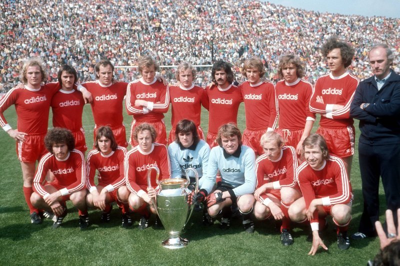 Фото футбольной команды бавария 1976