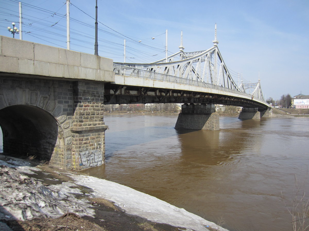 старый мост тверь фото