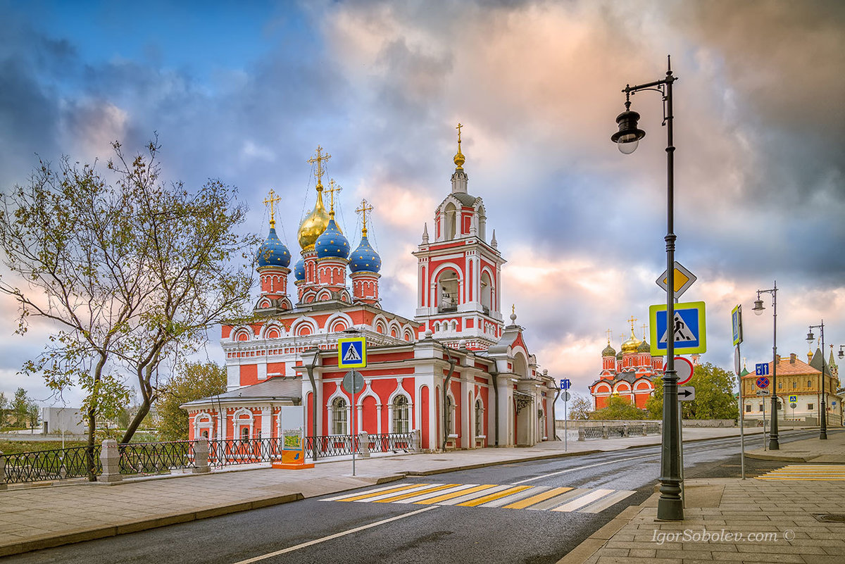 храм георгия победоносца в москве на варварке фото