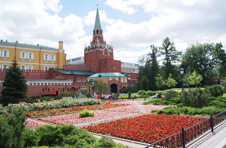 москва александровский сад фото