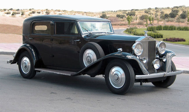 rolls royce phantom iii фото