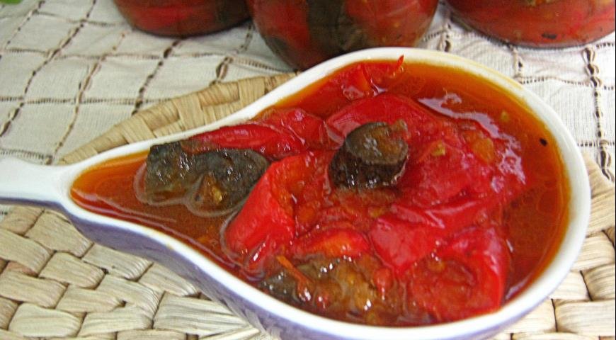 лечо из перца фото