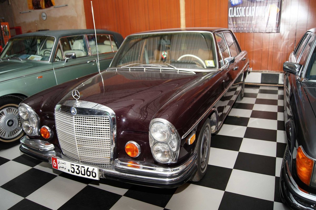 mercedes-benz 280 s w108 фото