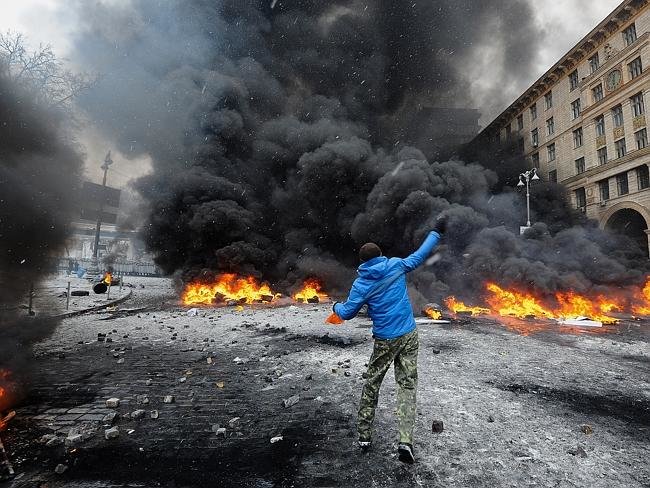 гражданская война в украине 2014 фото