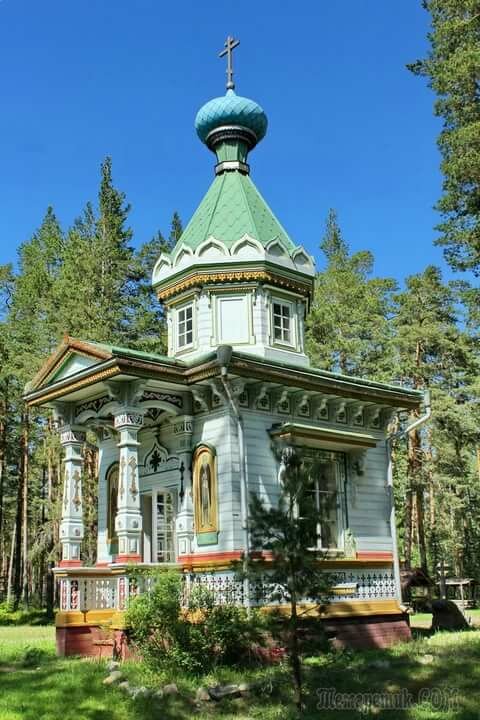 коневец часовня фото