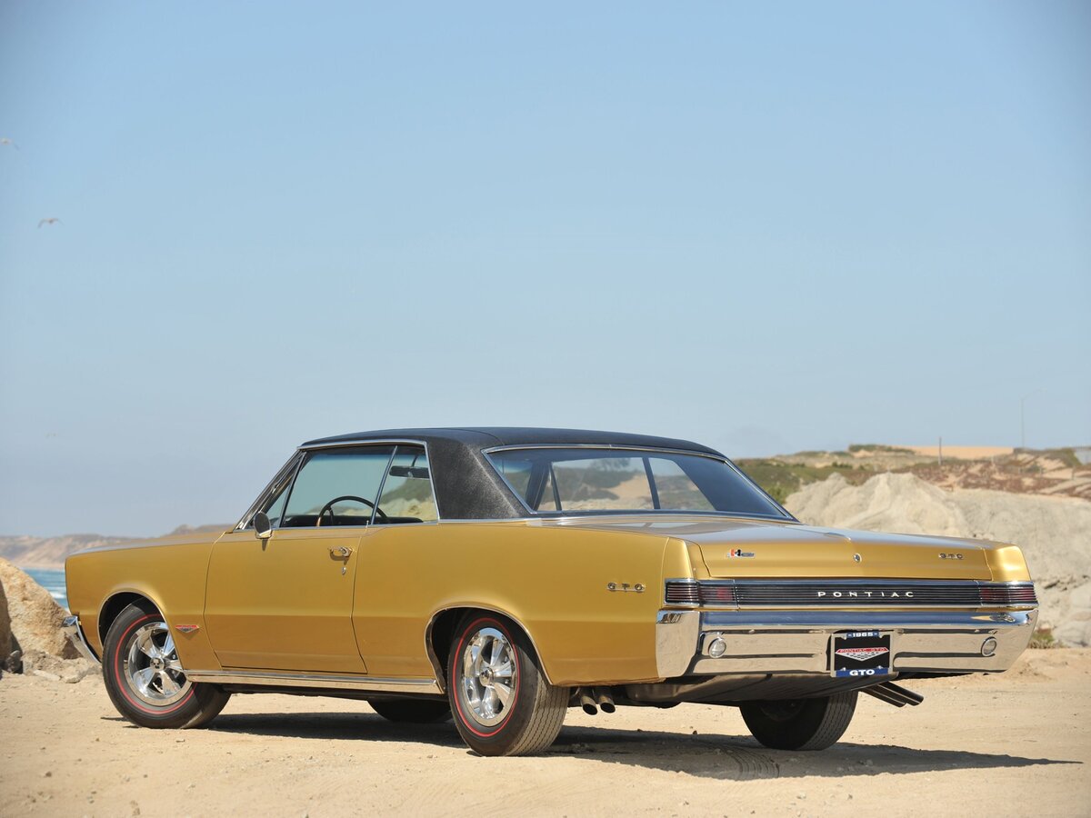 pontiac gto обои фото