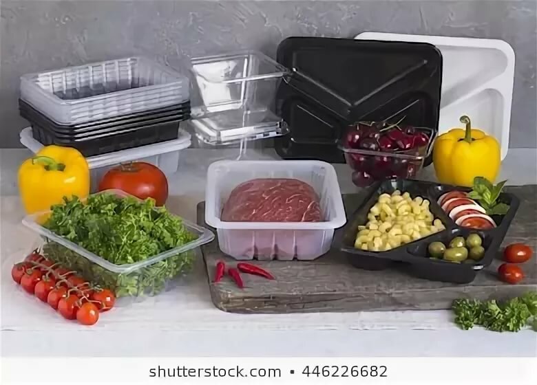 пластиковый контейнер для продуктов фото