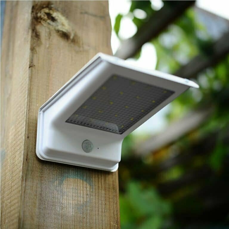 лампа настенная solar motion sensor light фото