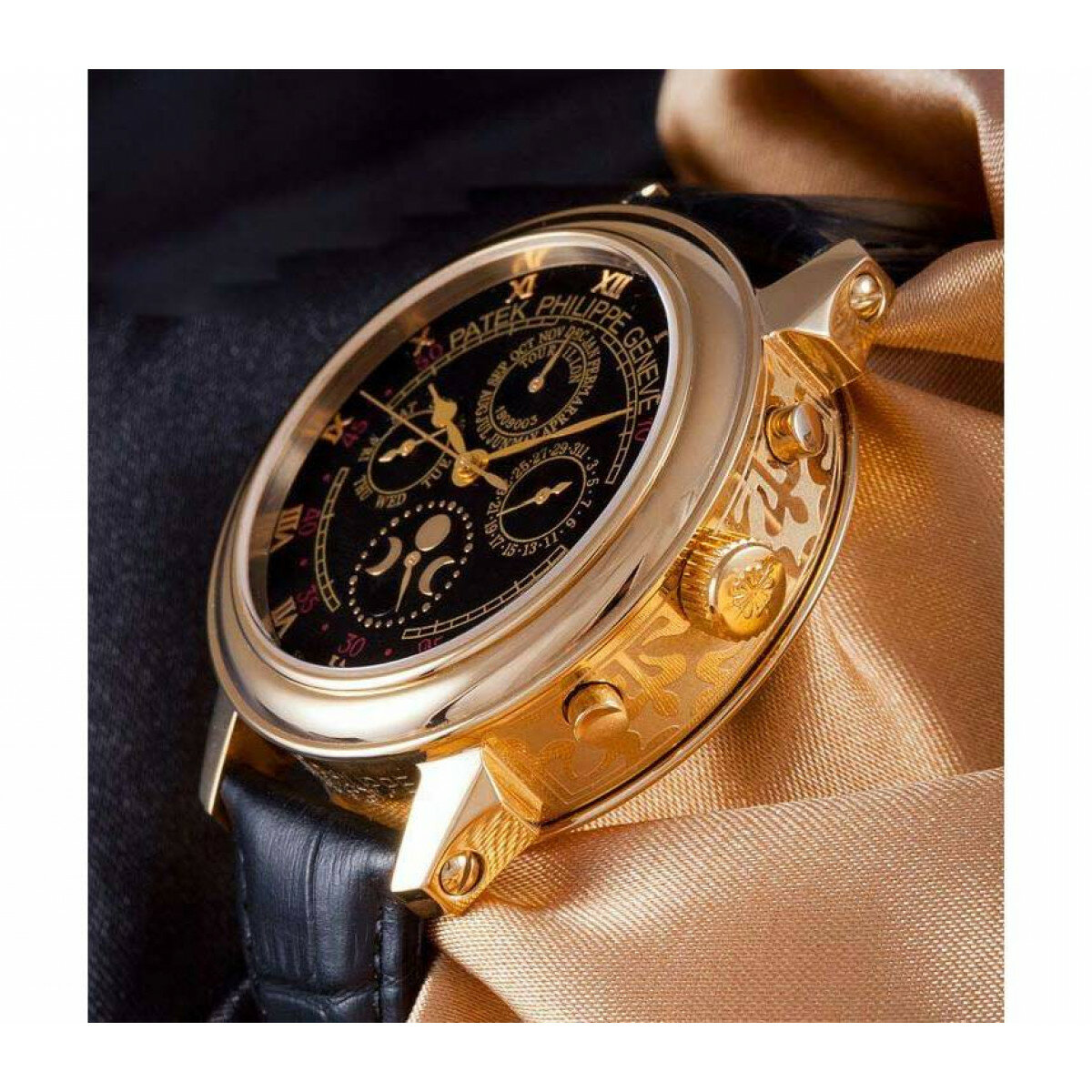часы patek philippe фото