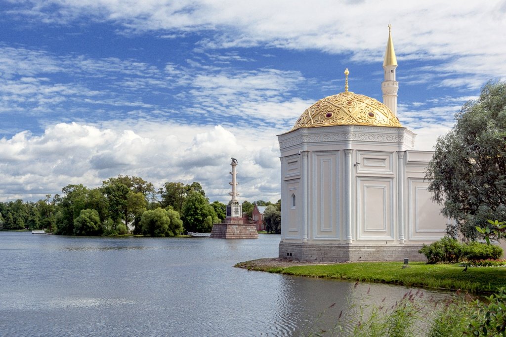 пушкин турецкая баня екатерининский парк фото