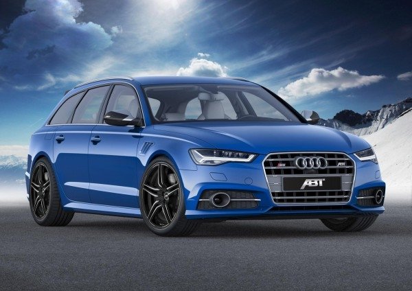 ауди s6 avant фото