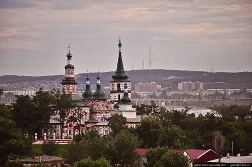 крестовоздвиженская церковь иркутск фото