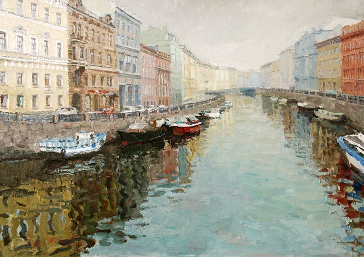 художник сергей ляхович петербург фото