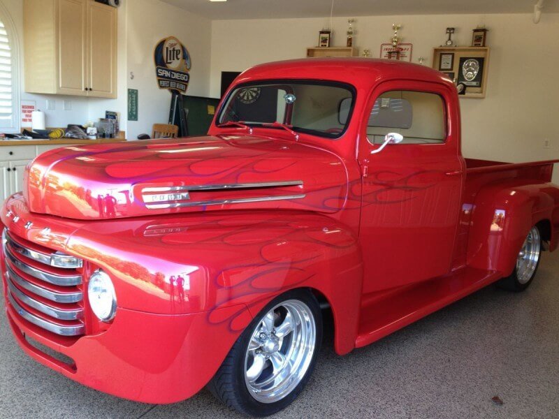 ford f series 1950 фото