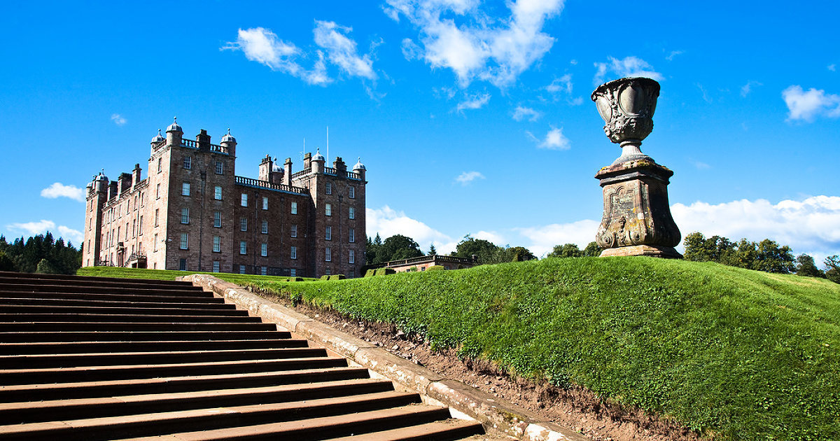 drumlanrig castle фото