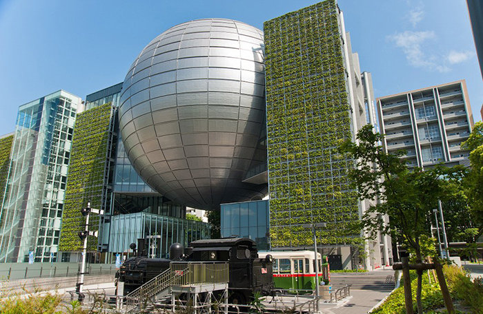 планетарий nagoya city science museum фото