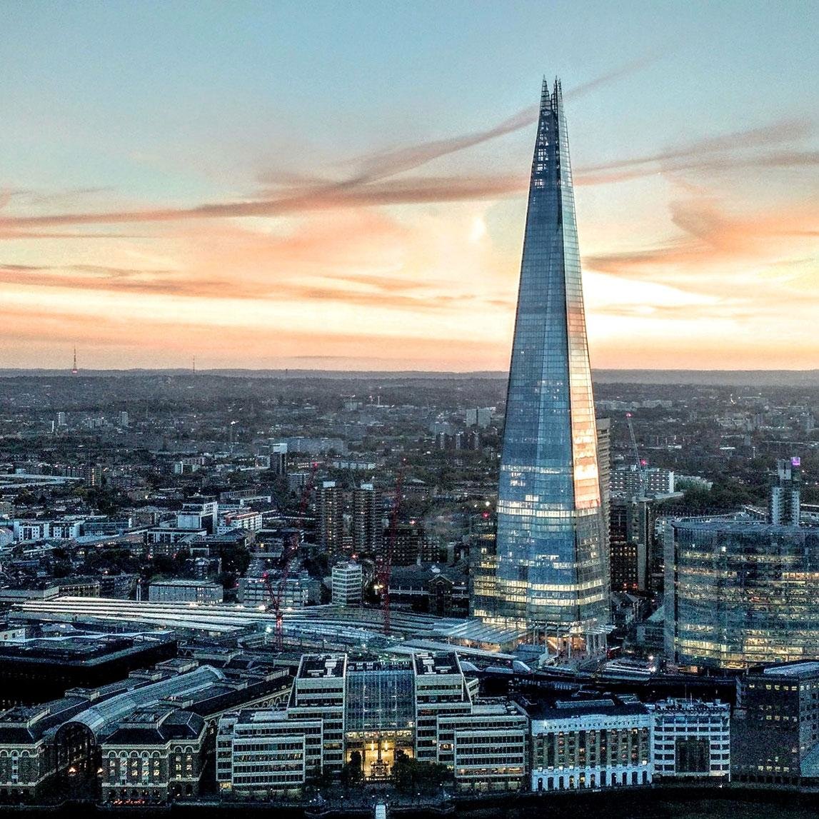 the shard в лондоне фото