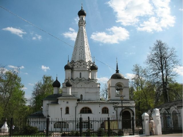 храм покрова в медведково фото