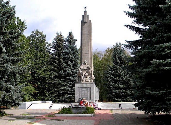 памятник героям саперам поныри фото