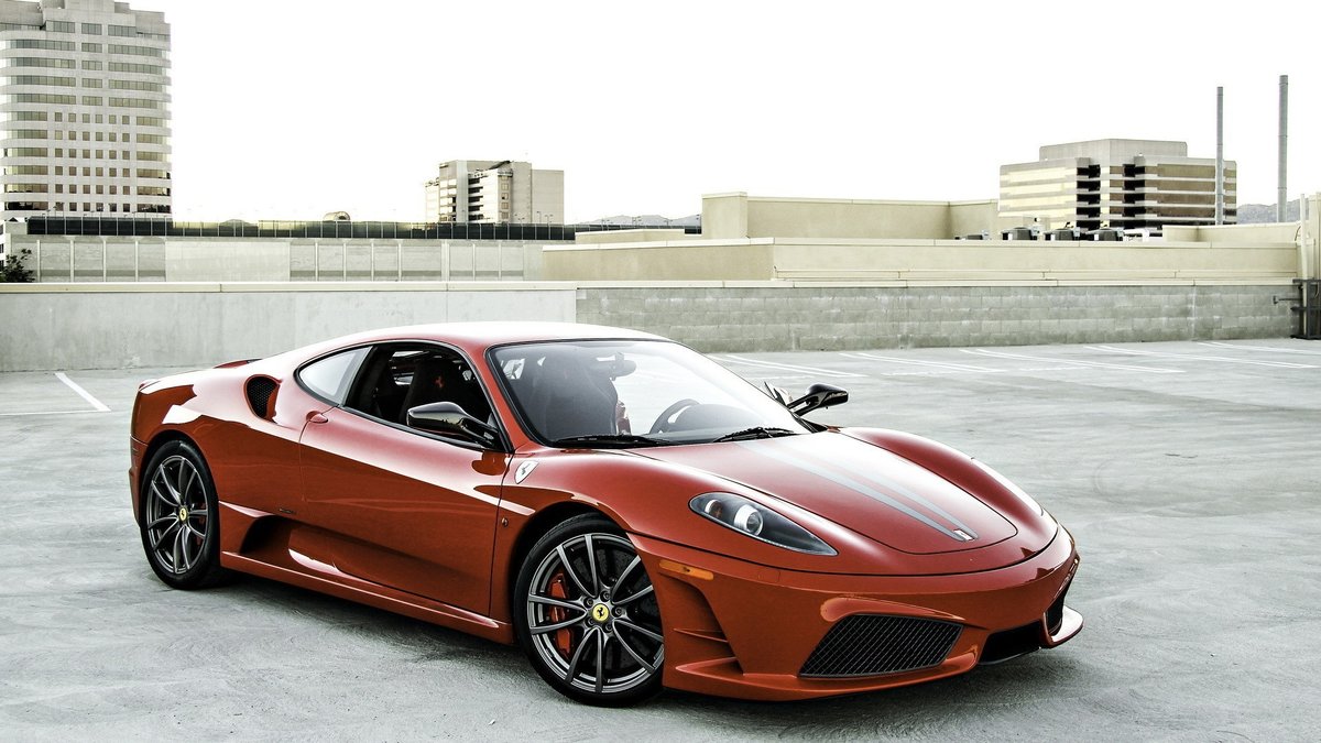 Ferrari f430 максимальная скорость