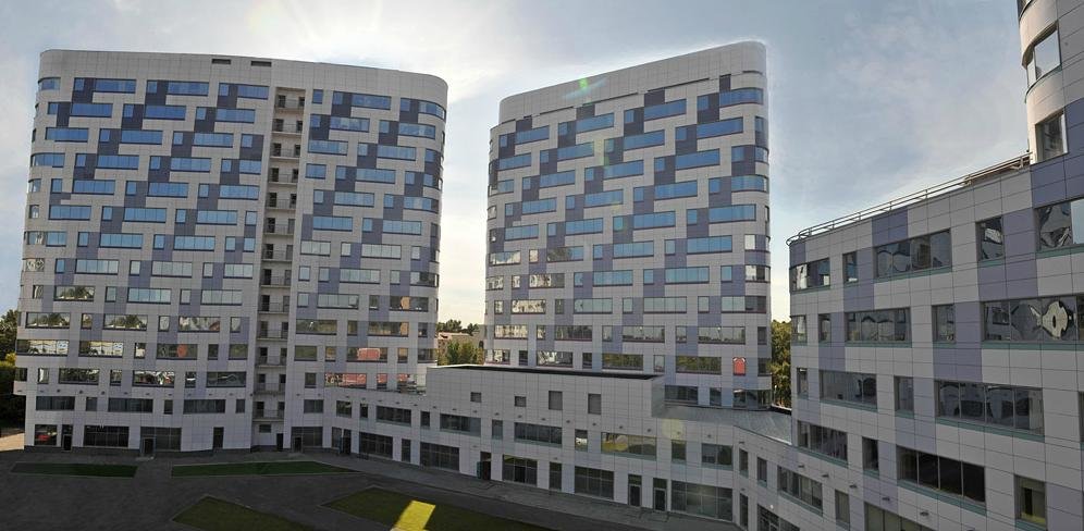 двинцев 12 бизнес центр фото