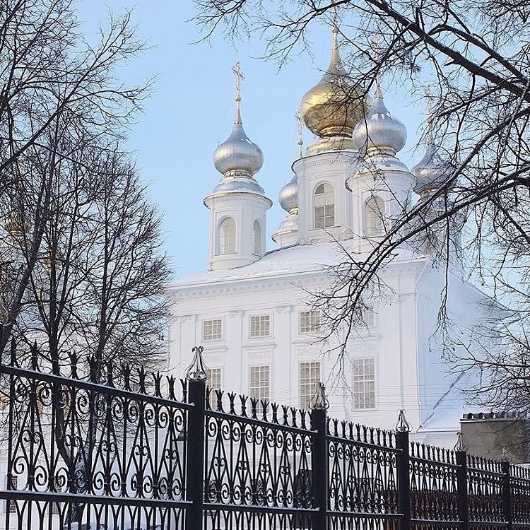 воскресенский собор шуя фото
