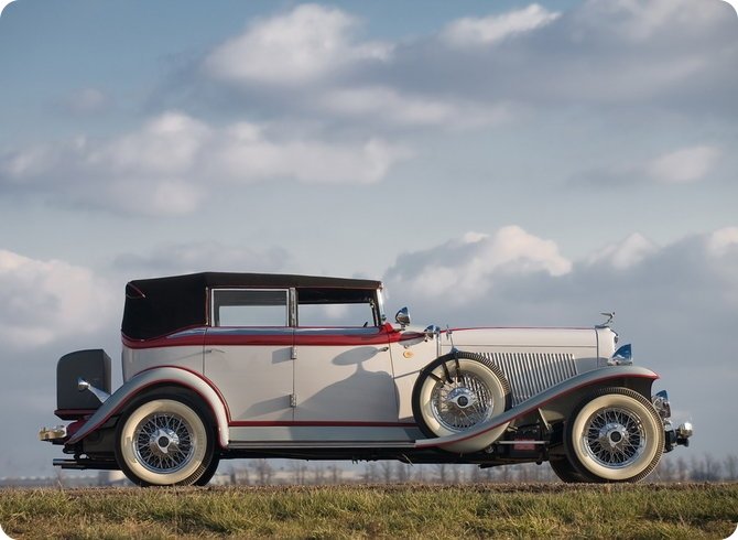 duesenberg model j 1929 фото