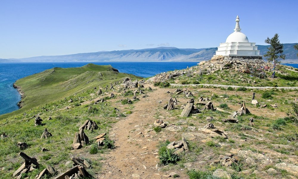 остров огой на байкале фото