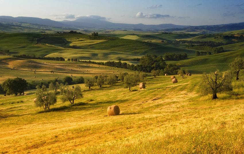 тоскана италия фото