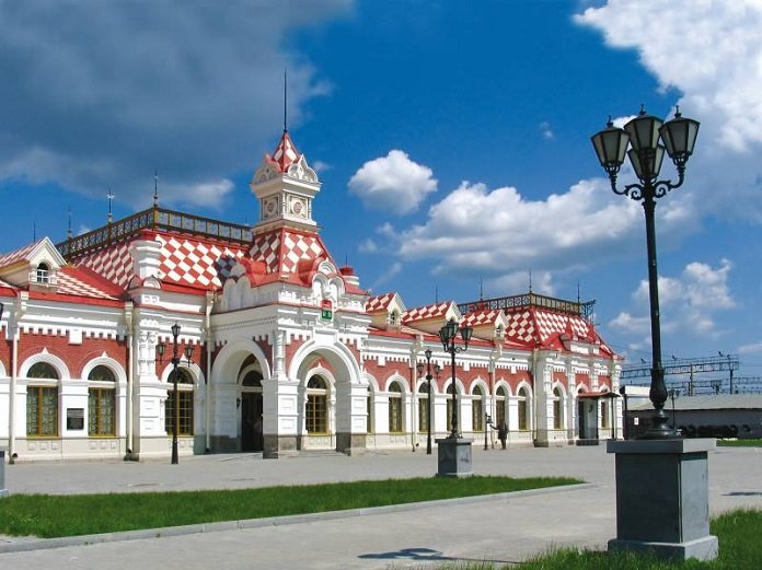 екатеринбург старый вокзал фото