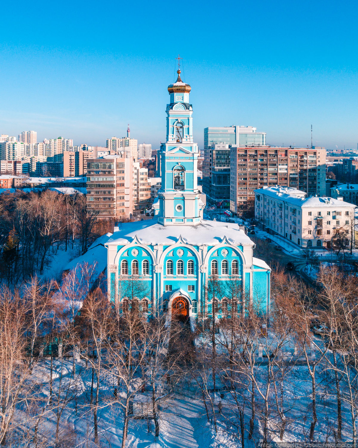 вознесенская церковь екатеринбург фото
