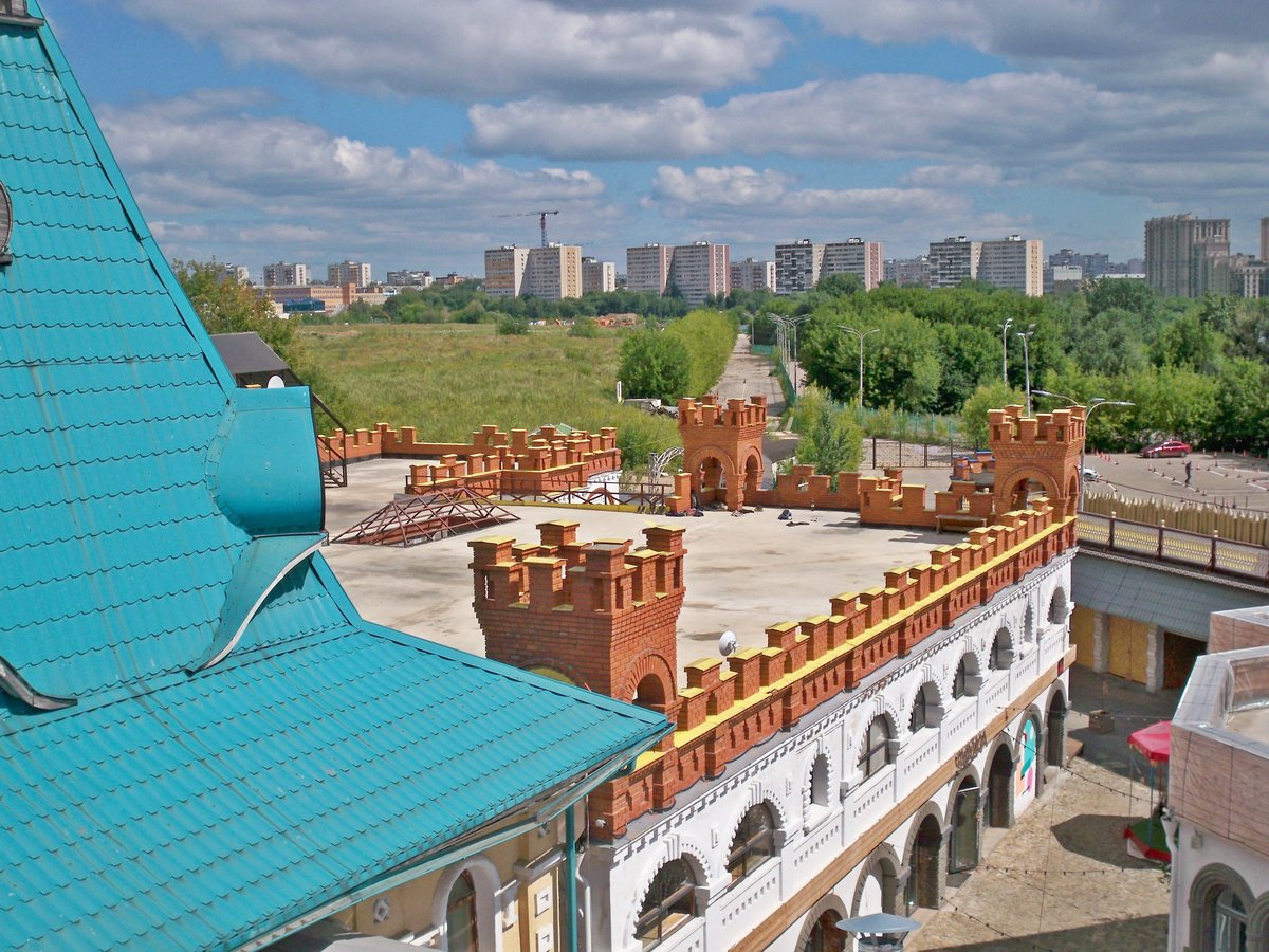 измайловский кремль вернисаж фото