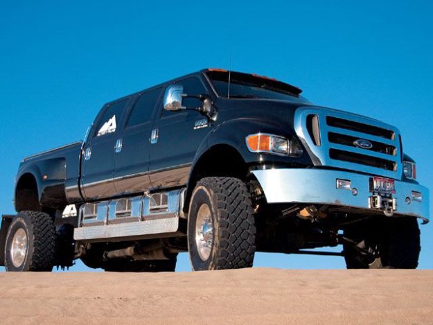 ford f-650 фото