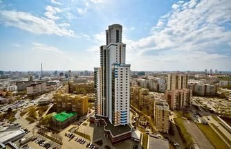 высотки екатеринбурга фото